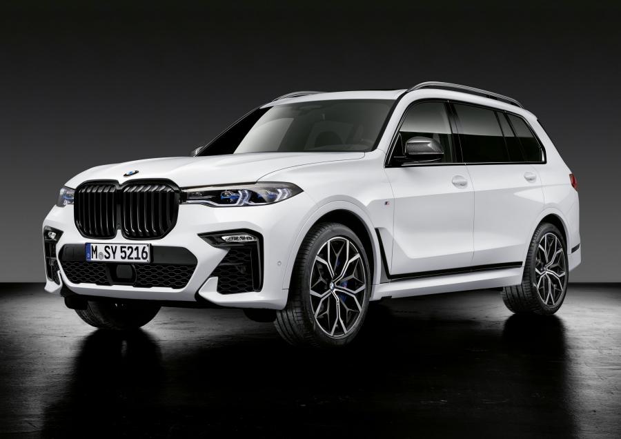  BMW X7 M Performance Parts (G07) 2019 года  (WW) (фото 1 из 4)